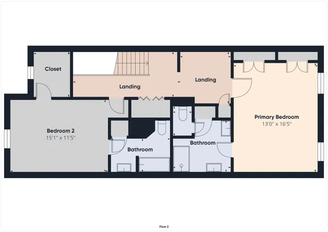 front view of a building