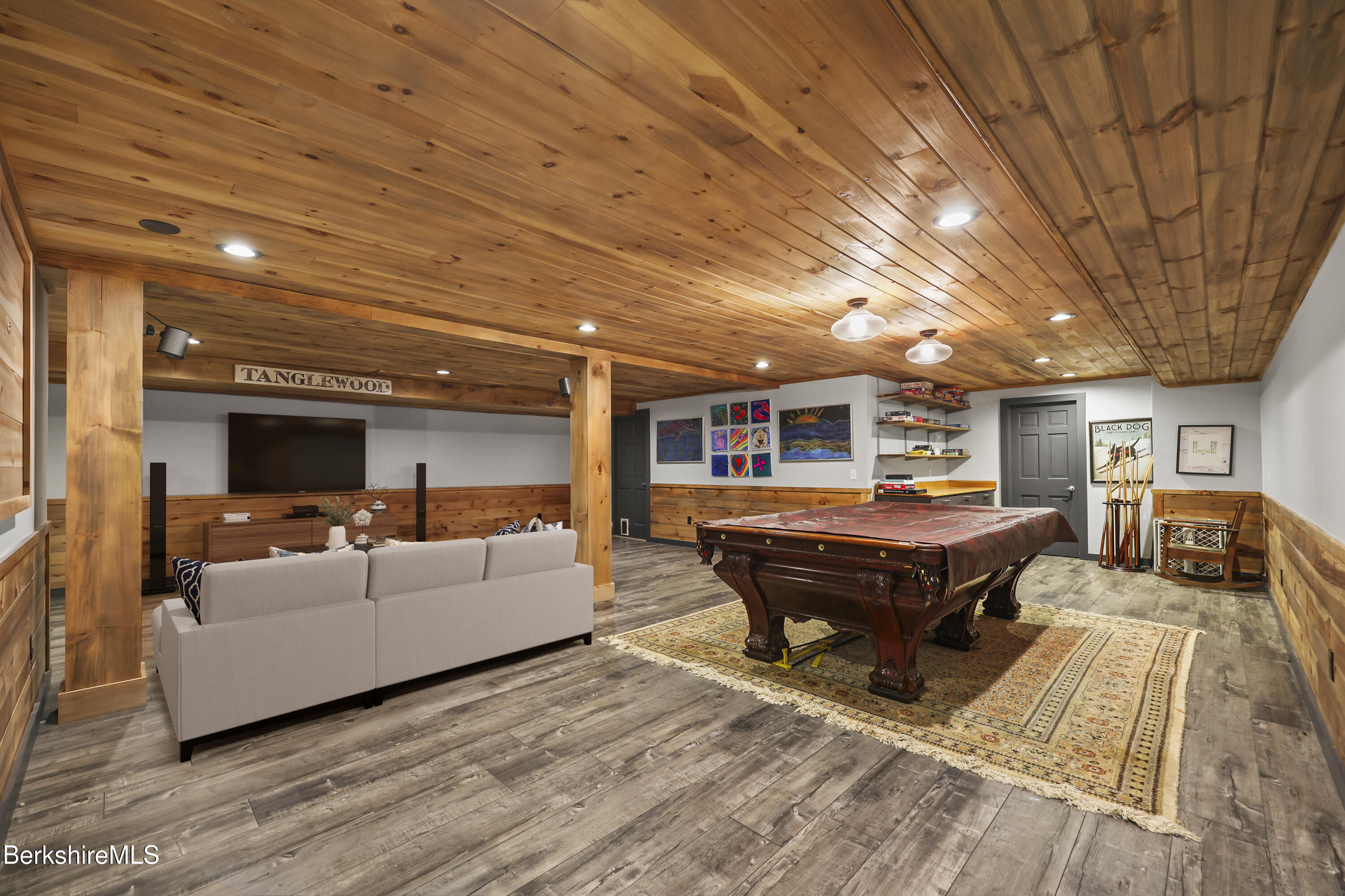 153 Gale Road Williamstown, MA 01267 - Photo 48 of 76 260 Lower Level Family Room Staged