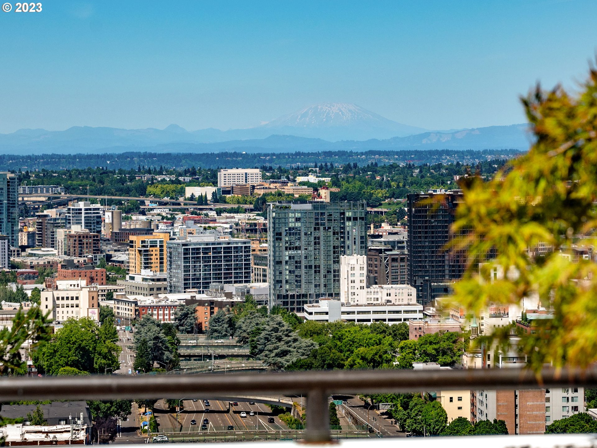1405 Southwest Cardinell Drive Portland, OR 97201 - Photo 11 of 36 an aerial view of a city