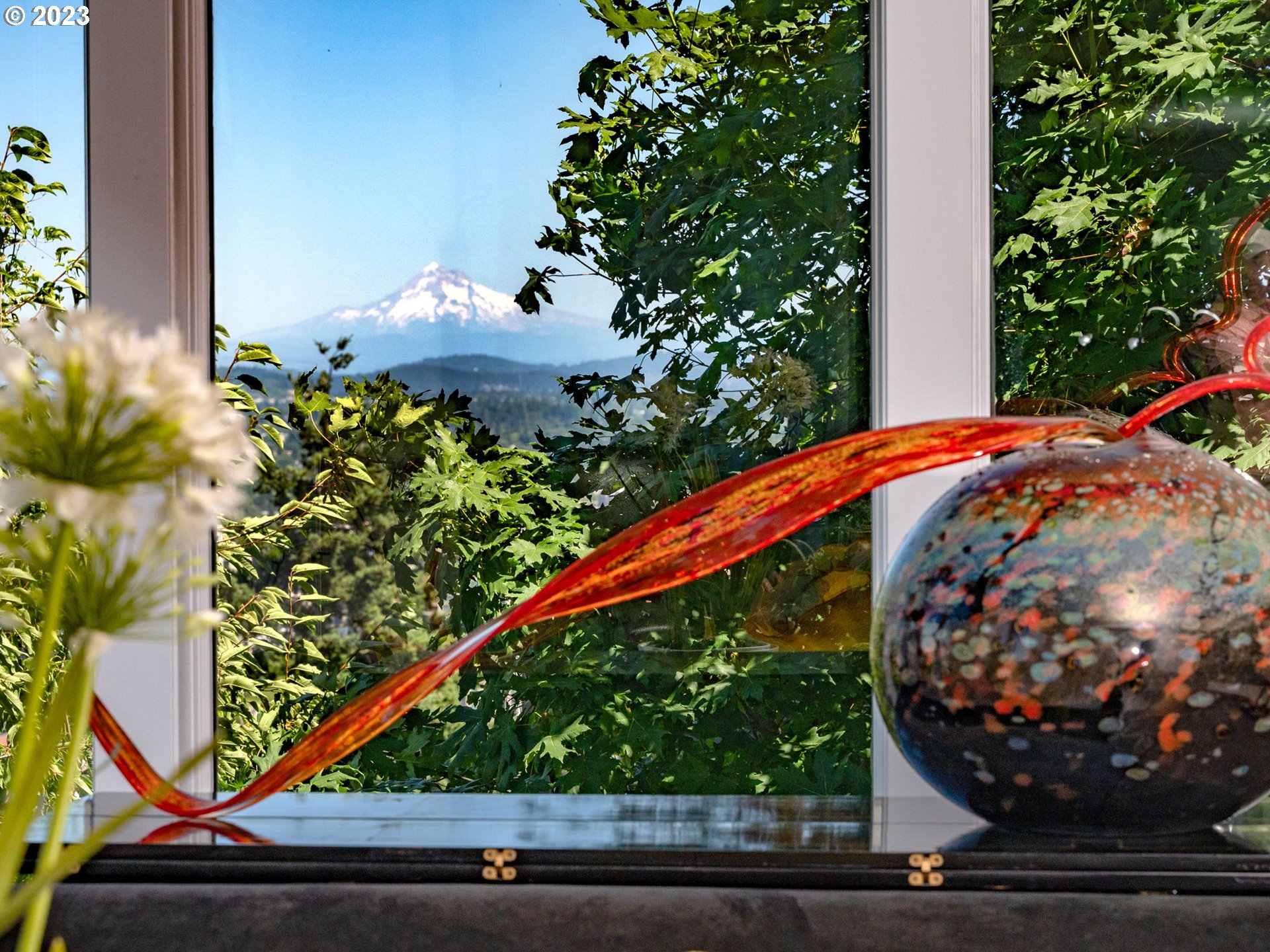 1405 Southwest Cardinell Drive Portland, OR 97201 - Photo 9 of 36 a view of a yard with an outdoor space