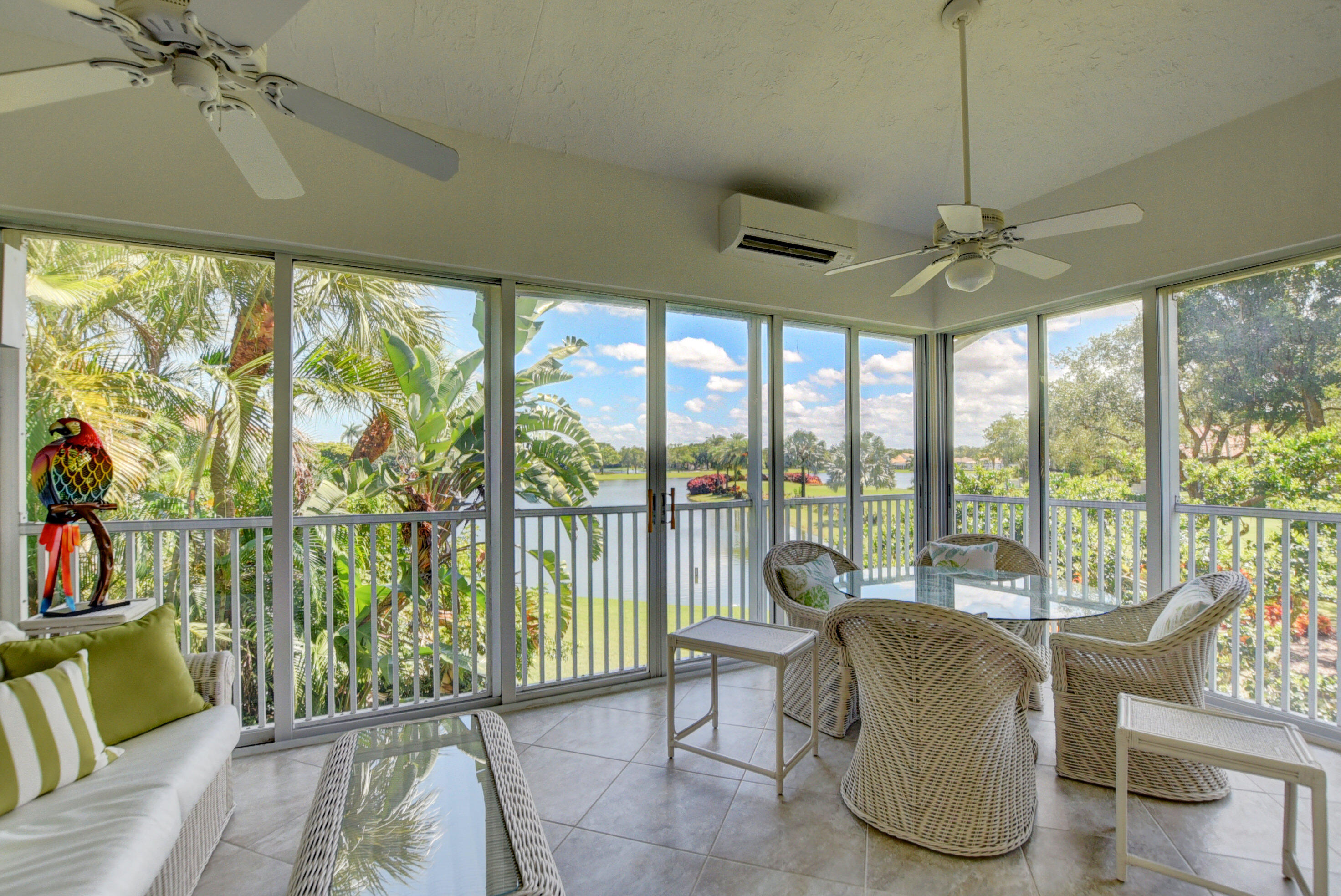 2441 Northwest 59th Street, Unit 502 Boca Raton, FL 33496 - Photo 12 of 46 Glassed/Screened In Porch