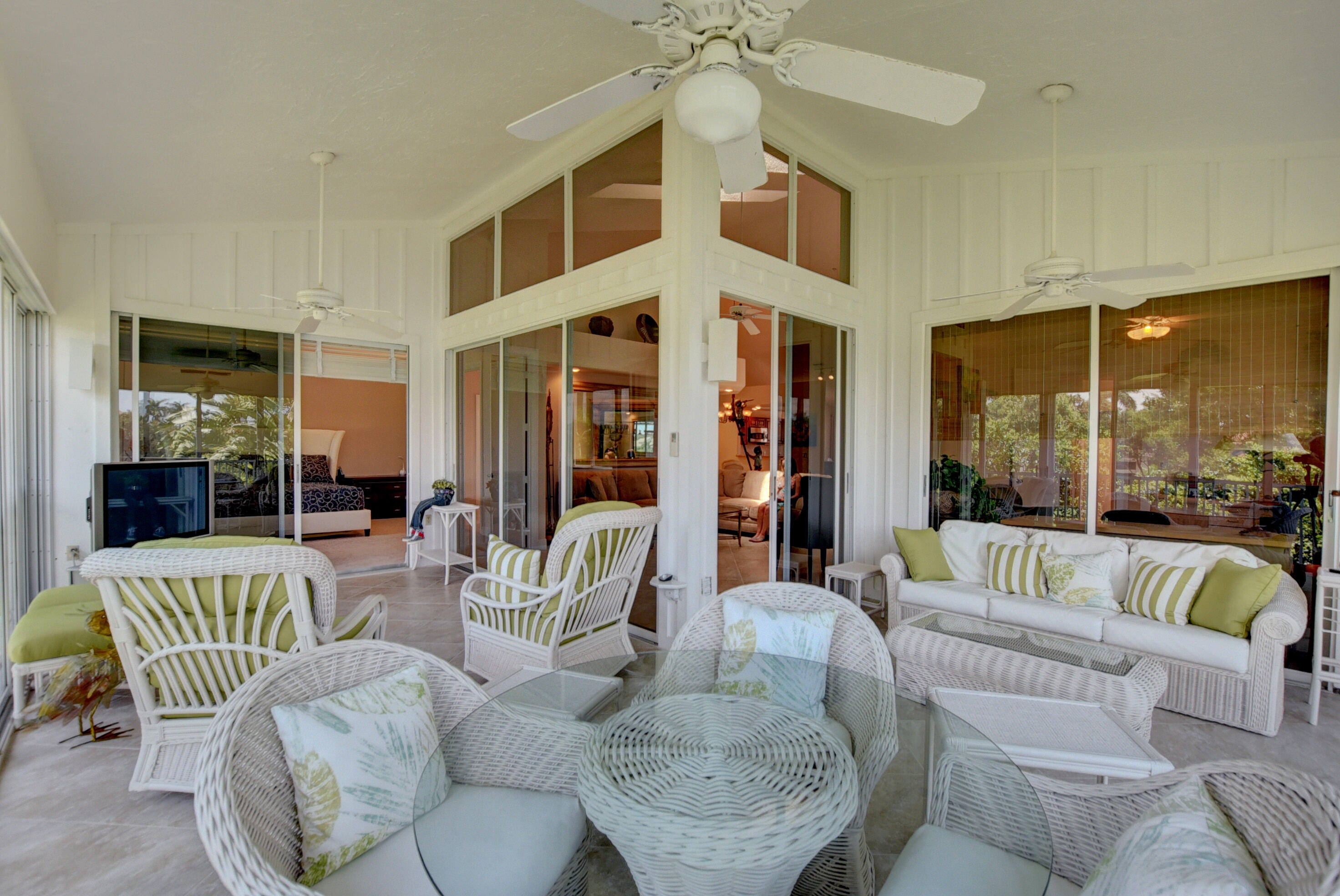 2441 Northwest 59th Street, Unit 502 Boca Raton, FL 33496 - Photo 13 of 46 Glassed/Screened In Porch