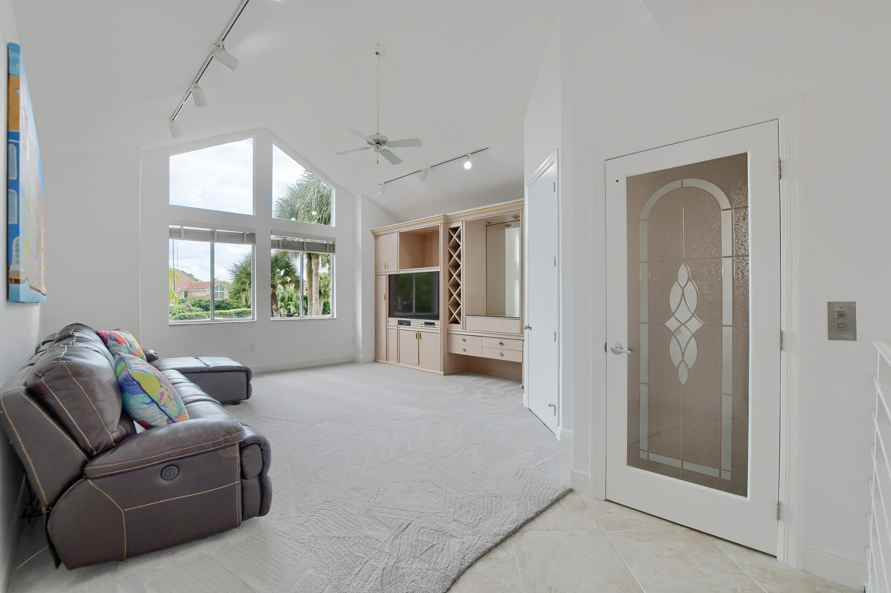 2441 Northwest 59th Street, Unit 502 Boca Raton, FL 33496 - Photo 17 of 46 Elevator/Den