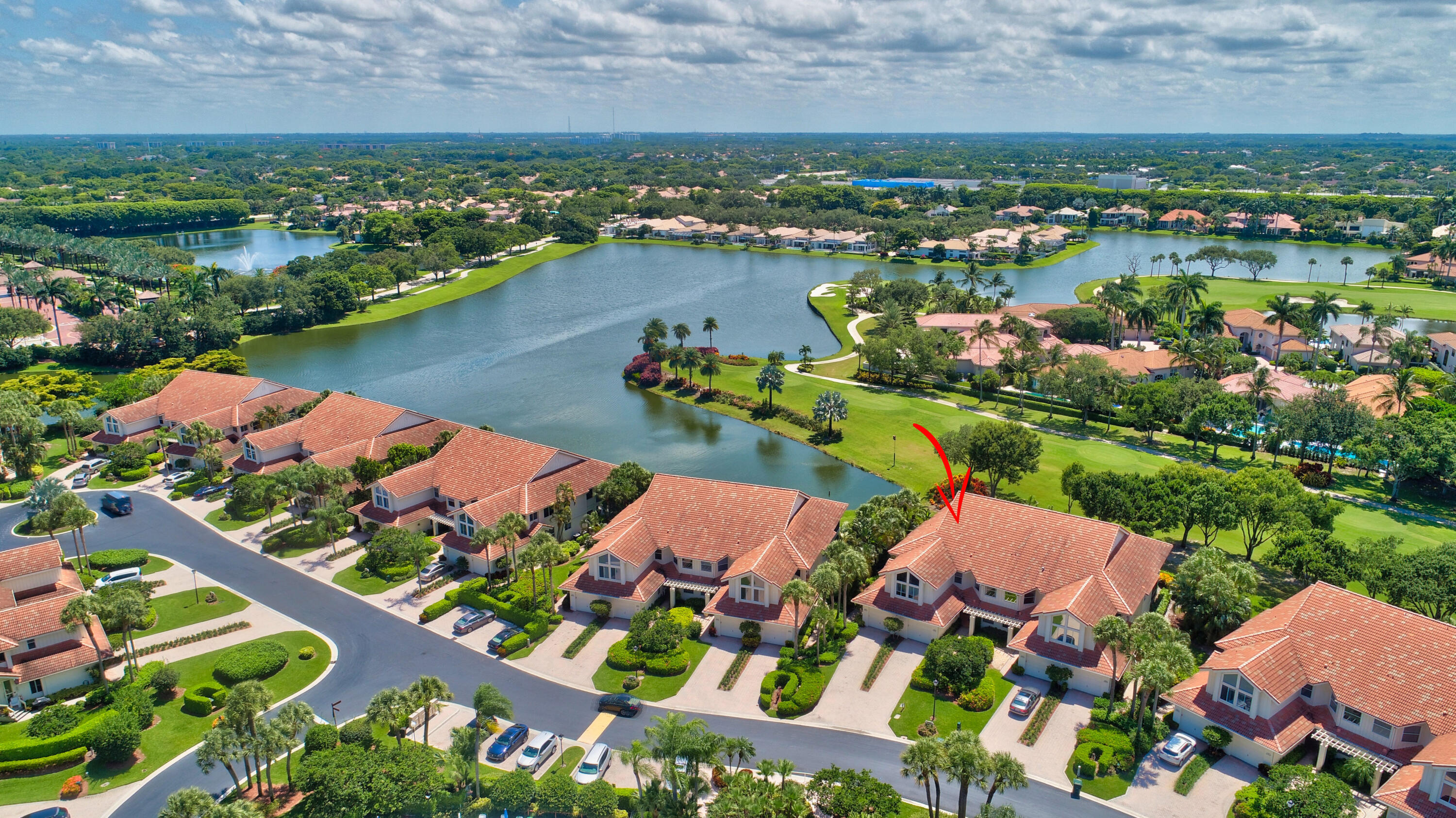 2441 Northwest 59th Street, Unit 502 Boca Raton, FL 33496 - Photo 4 of 46 Aerial