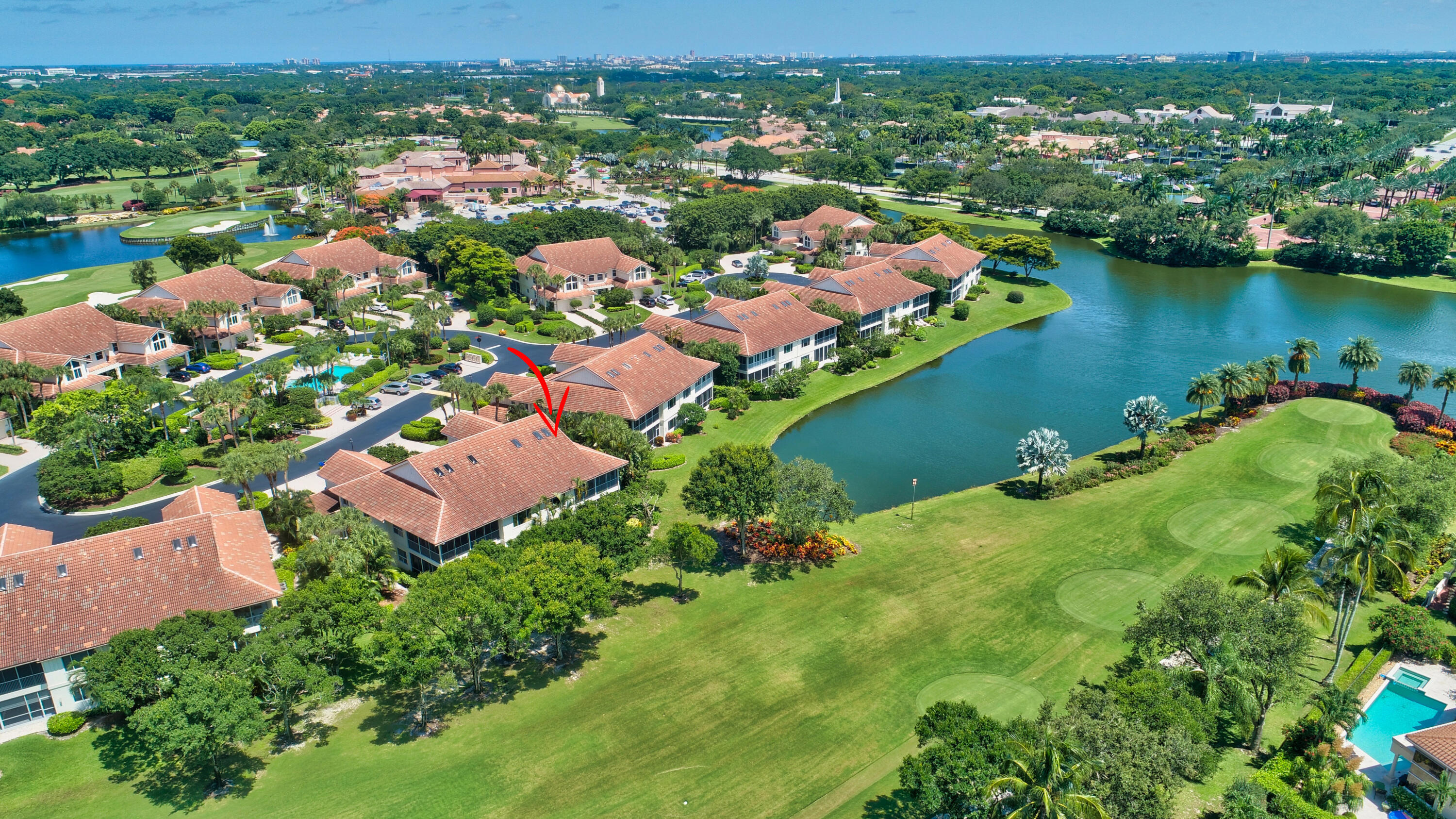 2441 Northwest 59th Street, Unit 502 Boca Raton, FL 33496 - Photo 5 of 46 Aerial