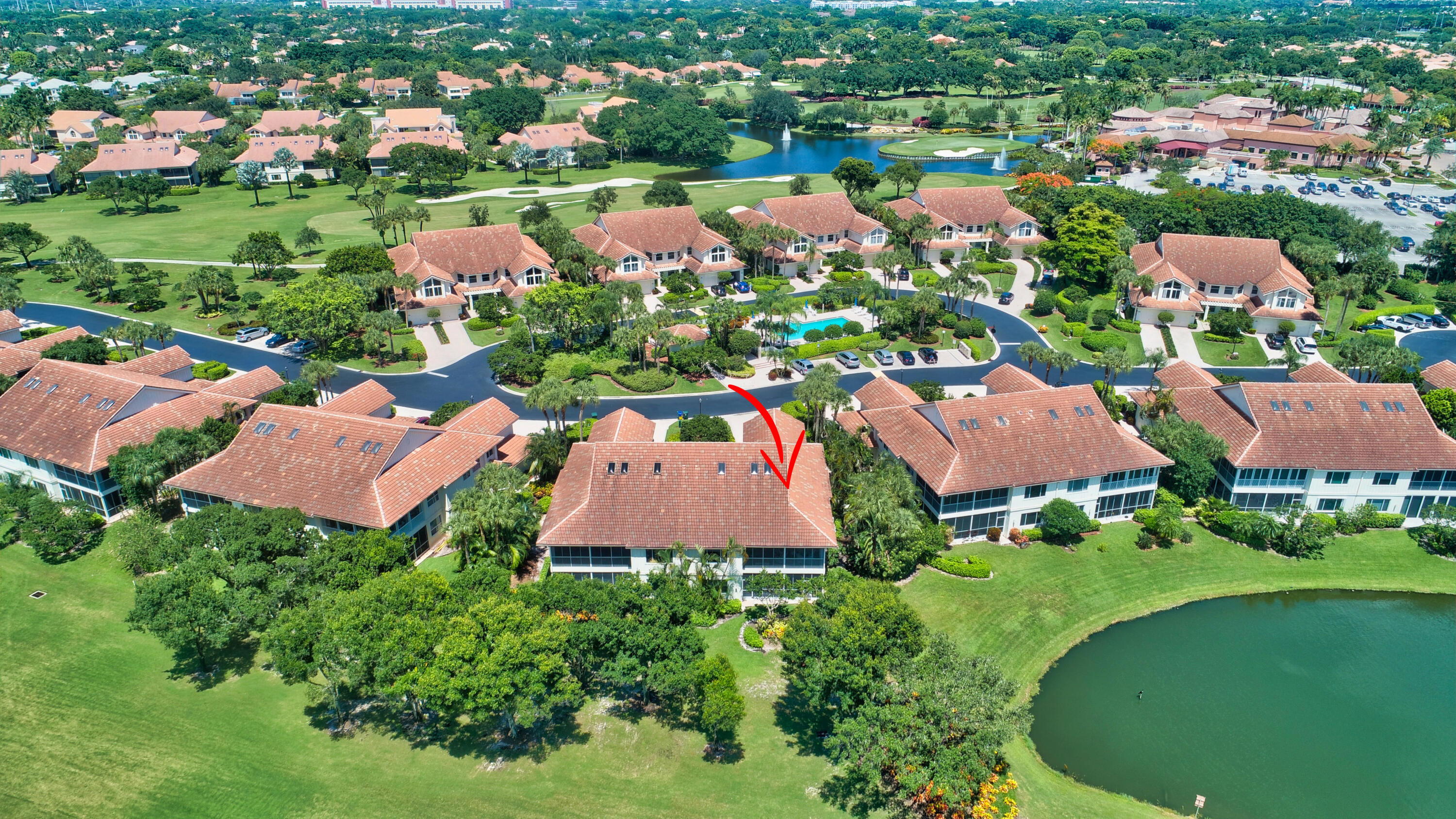 2441 Northwest 59th Street, Unit 502 Boca Raton, FL 33496 - Photo 6 of 46 Aerial