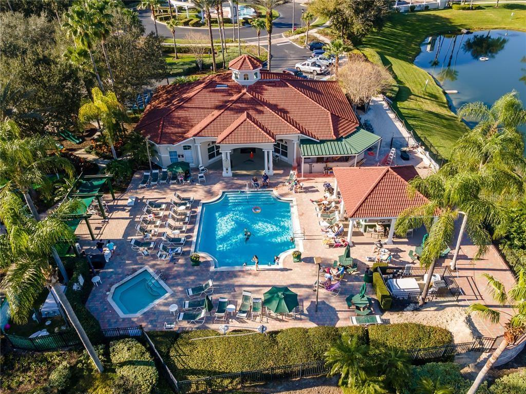 8538 Crystal Cove Loop Kissimmee, FL 34747 - Photo 48 of 59 an aerial view of multiple house