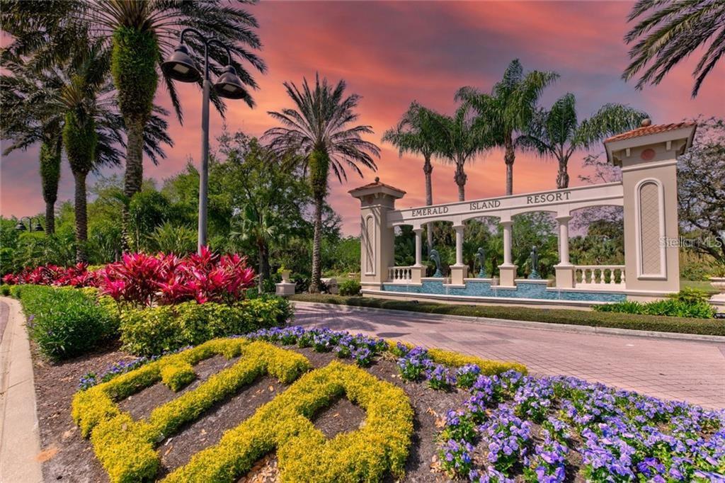 8538 Crystal Cove Loop Kissimmee, FL 34747 - Photo 53 of 59 front view of a house with a swimming pool