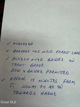 $109,000 | L1.2 Trout Brook Road, Hague, NY 12836