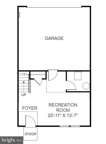 11 Democracy Mews, Unit 472 Ranson, WV 25438 - Photo 37 of 39 Millville Ground Level Floor Plan