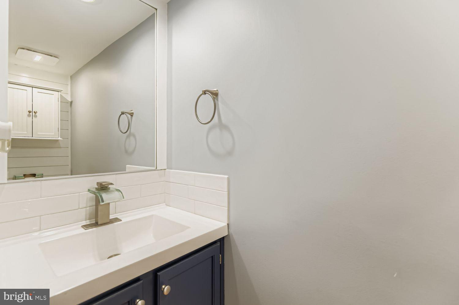 1031 Wingate Court, Unit K 1 Bel Air, MD 21014 - Photo 15 of 29 Updated Half Bath on Main Level