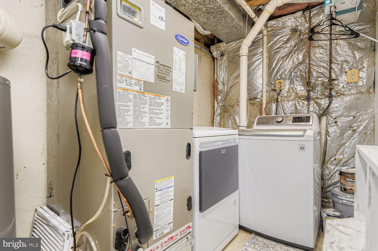 1031 Wingate Court, Unit K 1 Bel Air, MD 21014 - Photo 25 of 29 Utility Area with Washer/Dryer