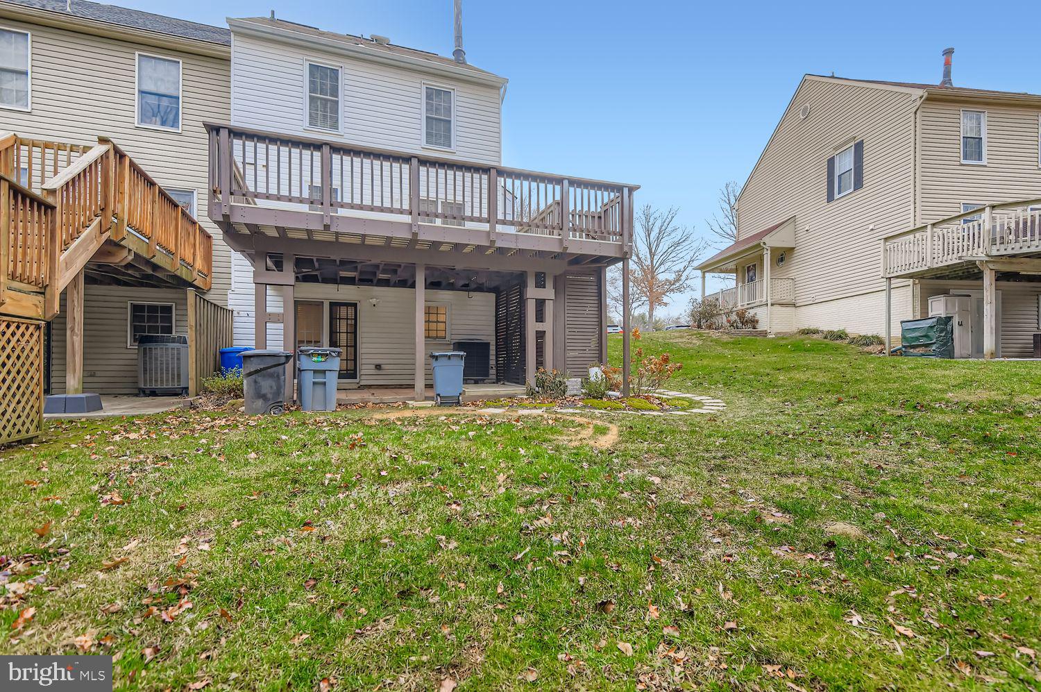 1031 Wingate Court, Unit K 1 Bel Air, MD 21014 - Photo 27 of 29 Backyard Area of Home