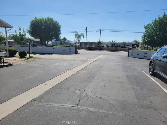 a view of a terrace with a bench