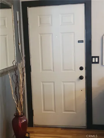 a room with furniture and window