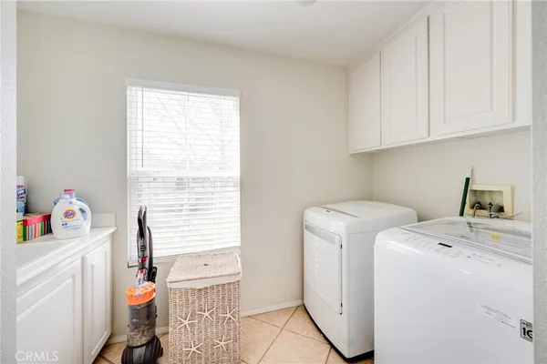 a view of a garden with potted plants