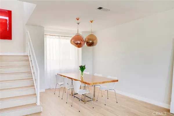 a living room with furniture and window