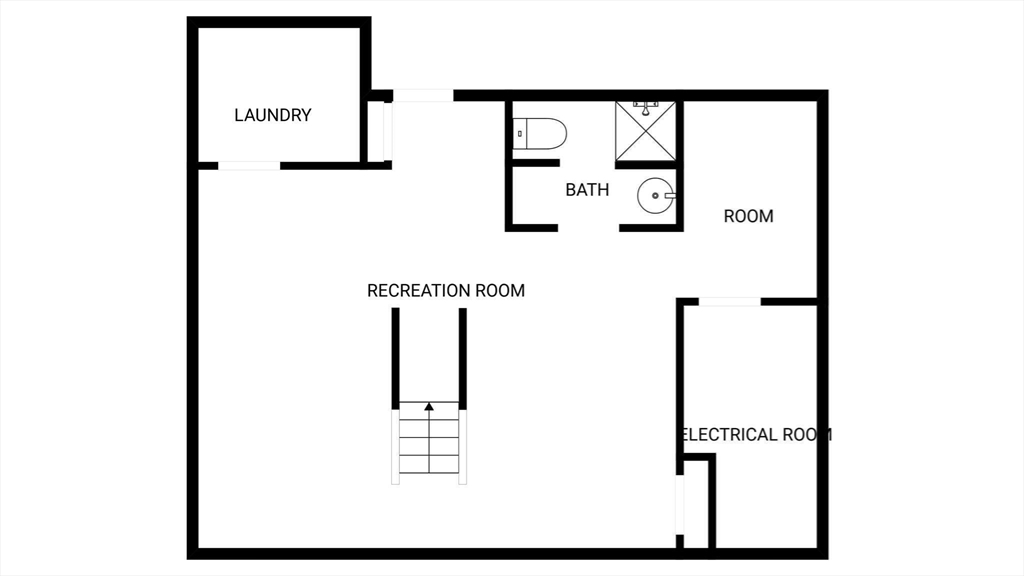 444 Lowell Street Reading, MA 01867 - Photo 37 of 38 a picture of a floor plan