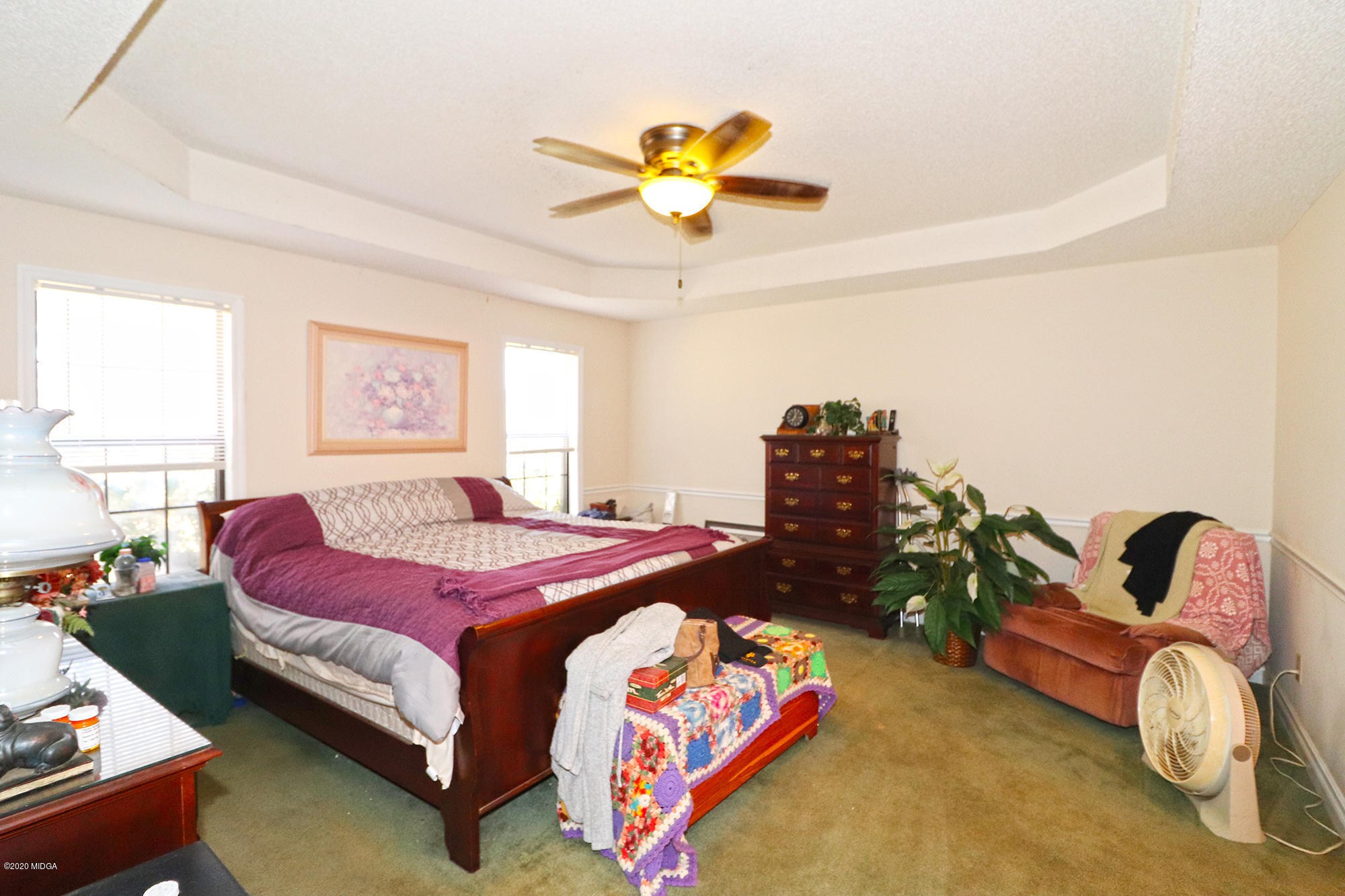 48 Grace Road Knoxville, GA 31050 - Photo 16 of 62 a bedroom with a bed and window