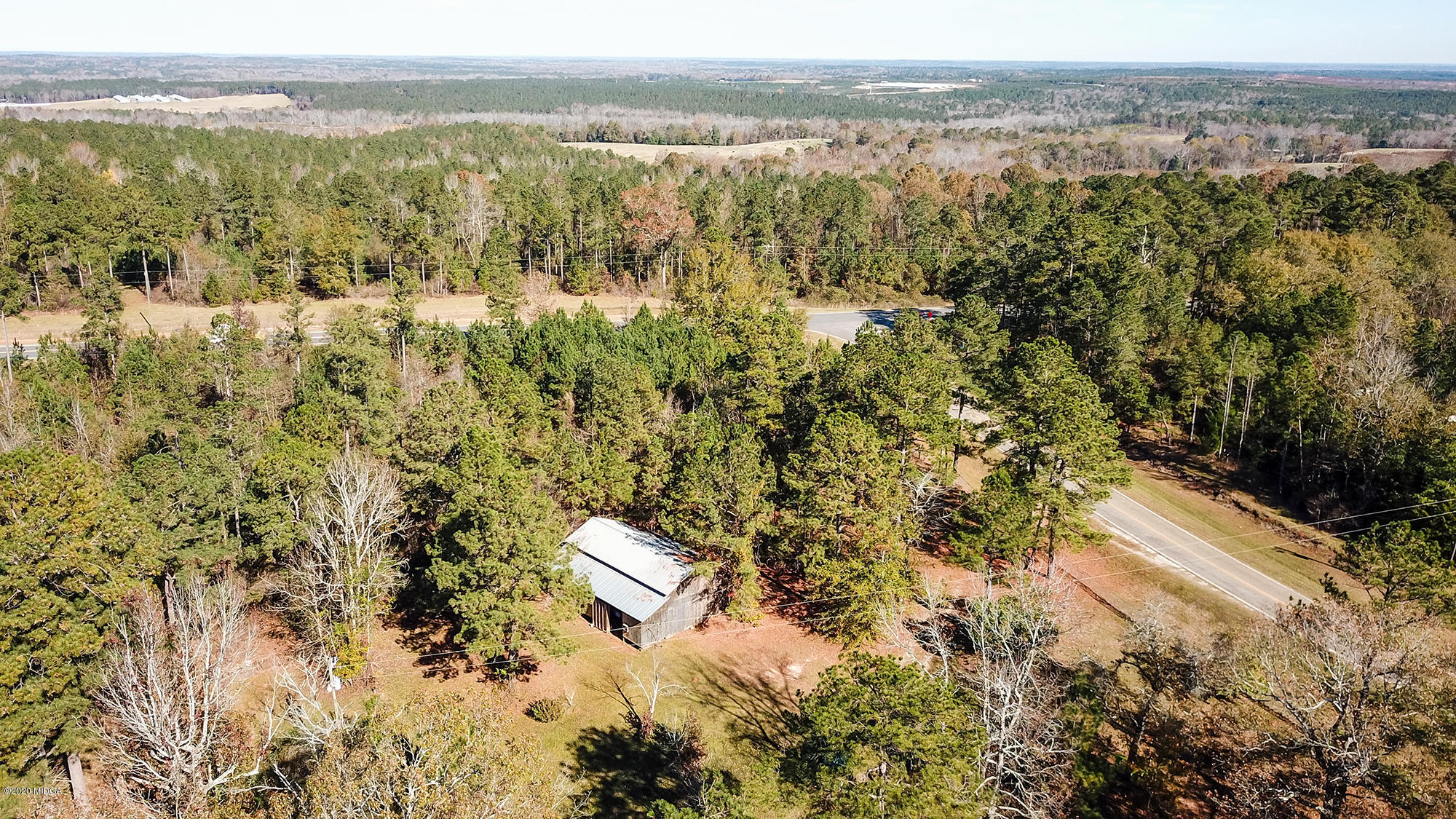 48 Grace Road Knoxville, GA 31050 - Photo 25 of 62 a view of lake view and mountain view