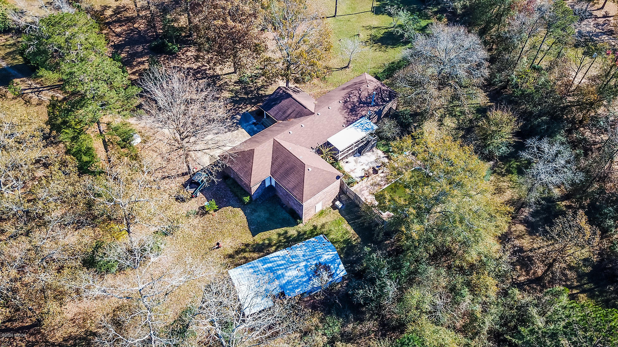 48 Grace Road Knoxville, GA 31050 - Photo 29 of 62 48 Grace Rd - Aerial 5