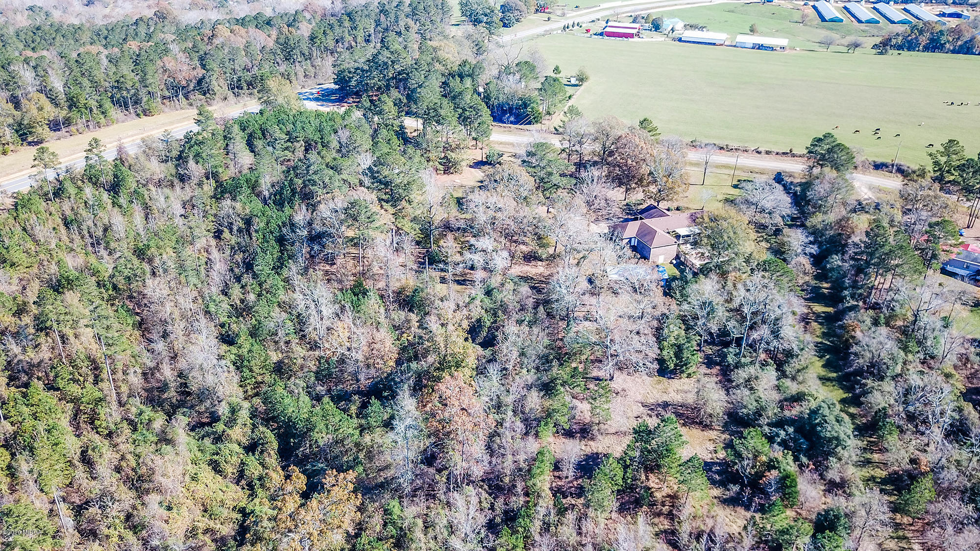 48 Grace Road Knoxville, GA 31050 - Photo 31 of 62 48 Grace Rd - Aerial 7