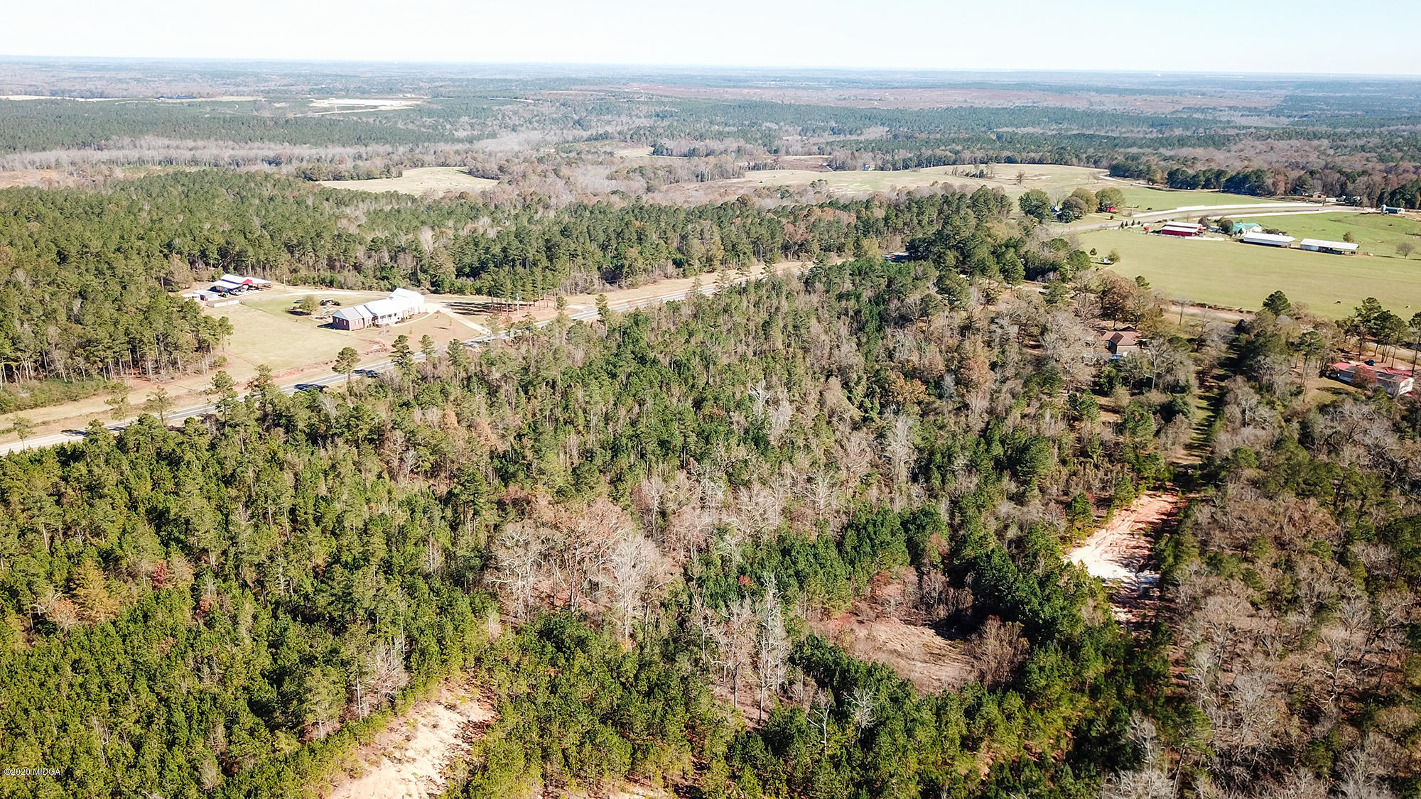 48 Grace Road Knoxville, GA 31050 - Photo 32 of 62 a view of a city with ocean view