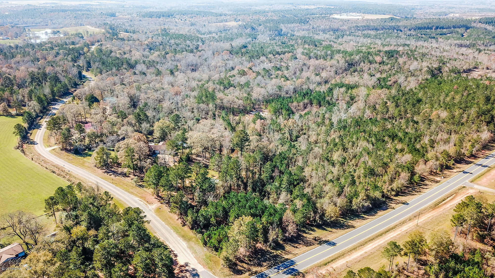 48 Grace Road Knoxville, GA 31050 - Photo 38 of 62 48 Grace Rd - Aerial 14