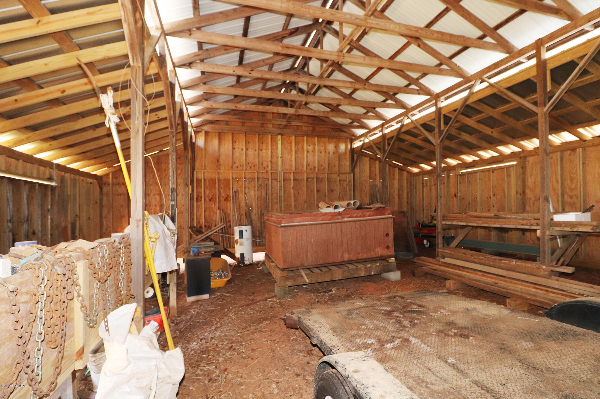 48 Grace Road Knoxville, GA 31050 - Photo 47 of 62 48 Grace Rd - Barn 2