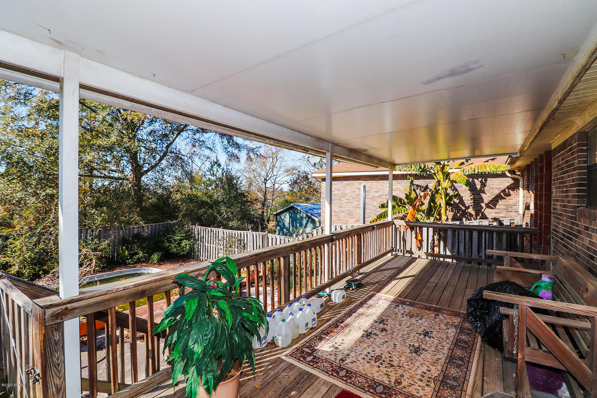 48 Grace Road Knoxville, GA 31050 - Photo 48 of 62 a view of a balcony