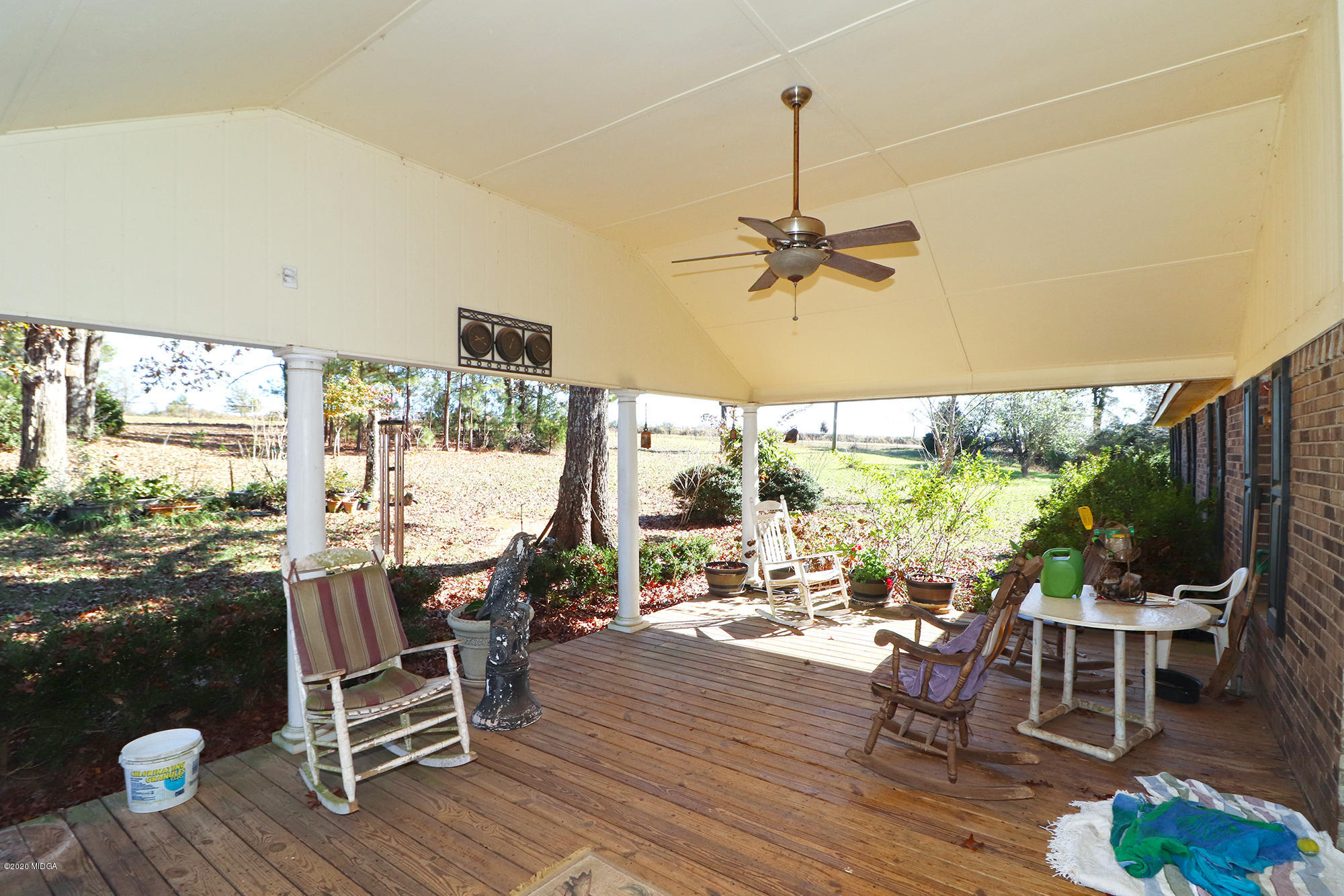 48 Grace Road Knoxville, GA 31050 - Photo 54 of 62 a view of a dining room with furniture window and outside view