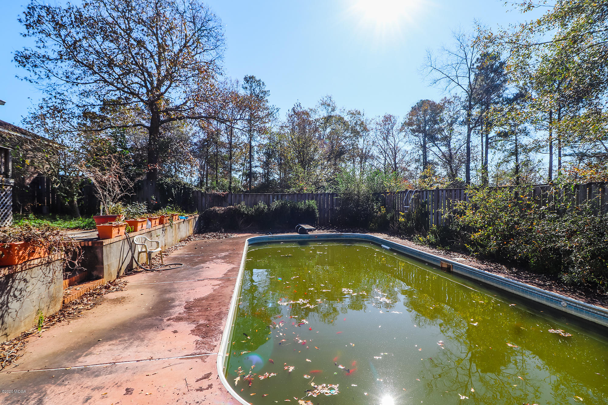 48 Grace Road Knoxville, GA 31050 - Photo 57 of 62 a view of swimming pool with seating space