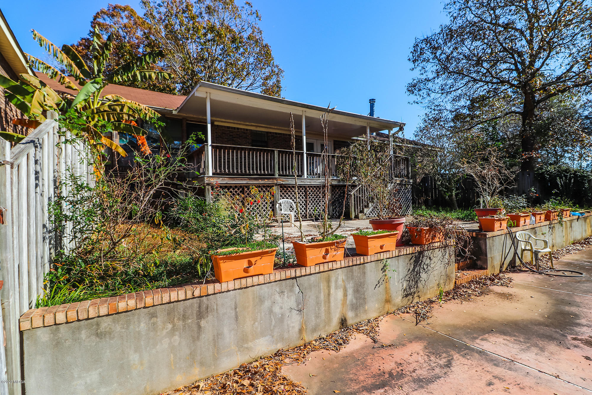 48 Grace Road Knoxville, GA 31050 - Photo 61 of 62 48 Grace Rd - Rear View 2