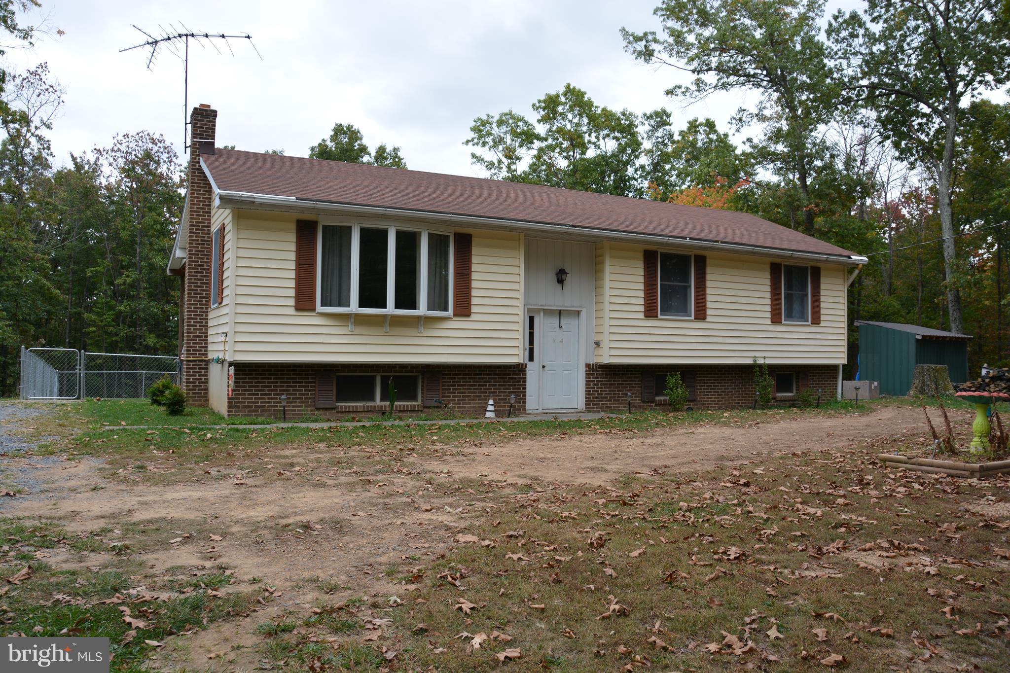 545 Whissens Ridge Road Winchester, VA 22602 - Photo 1 of 30 5 wooded acres. Large detached garage.