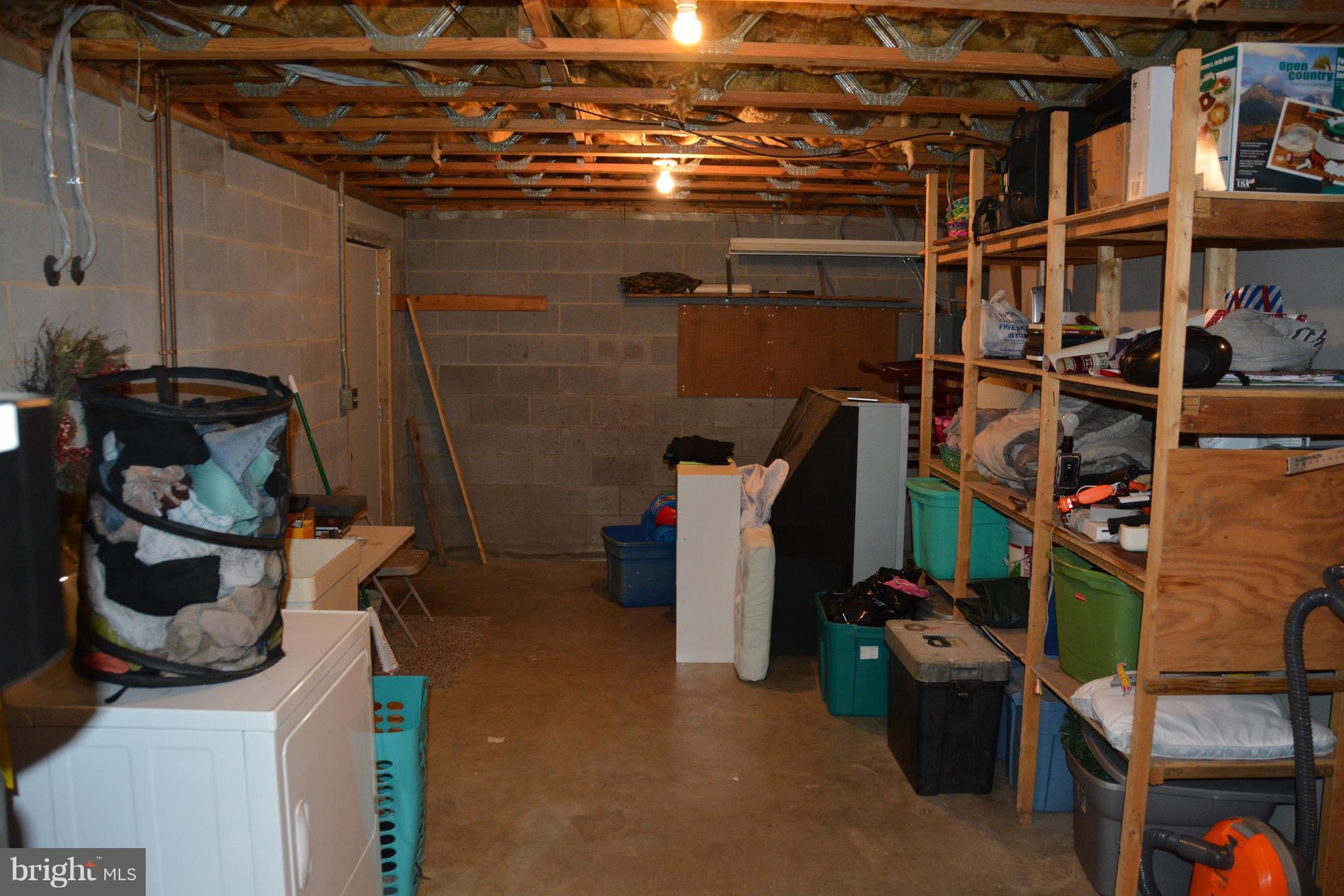 545 Whissens Ridge Road Winchester, VA 22602 - Photo 19 of 30 Basement, utility, with walkup access to back yard