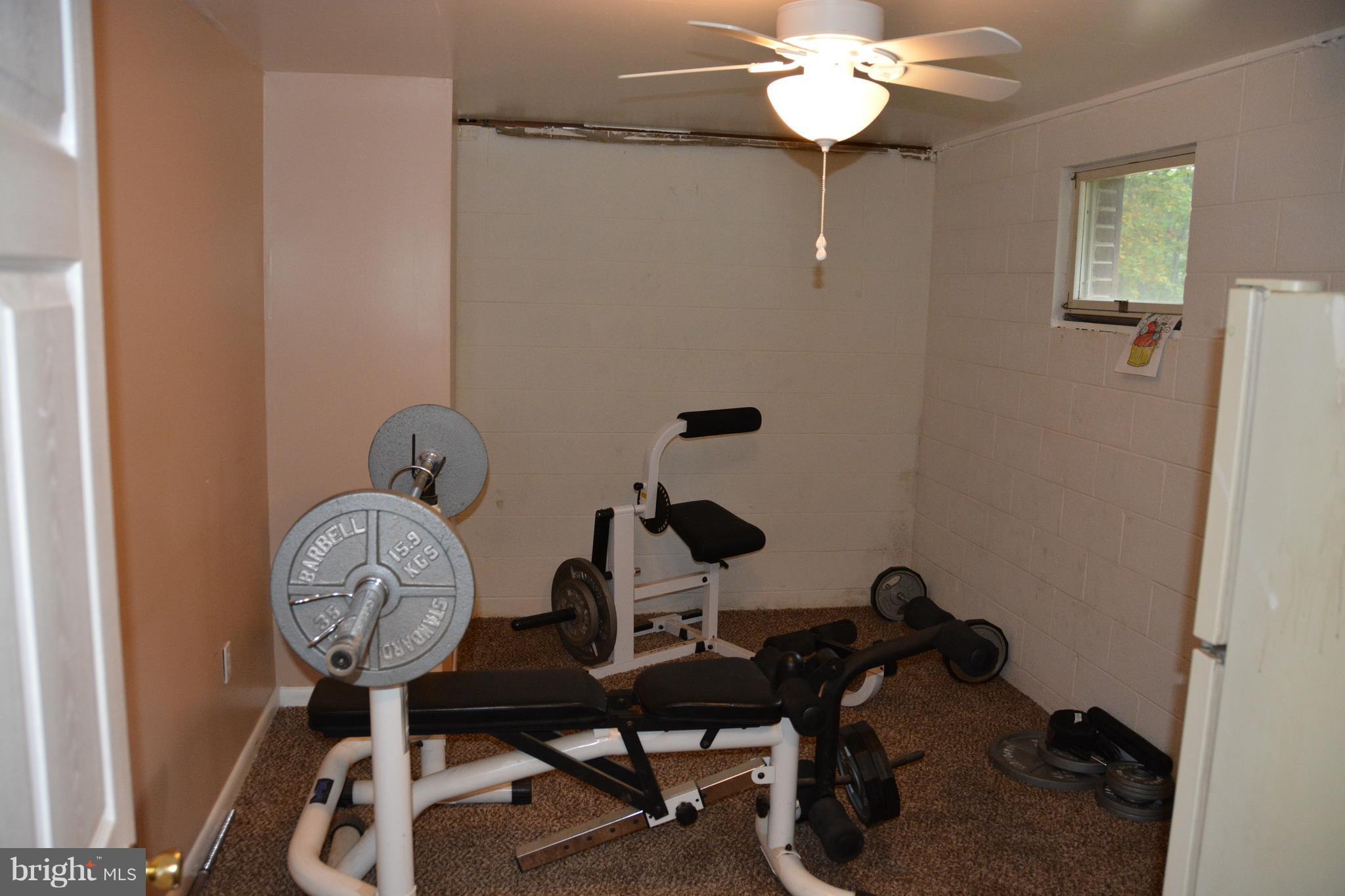 545 Whissens Ridge Road Winchester, VA 22602 - Photo 21 of 30 Basement, exercise room , heated/cooled room