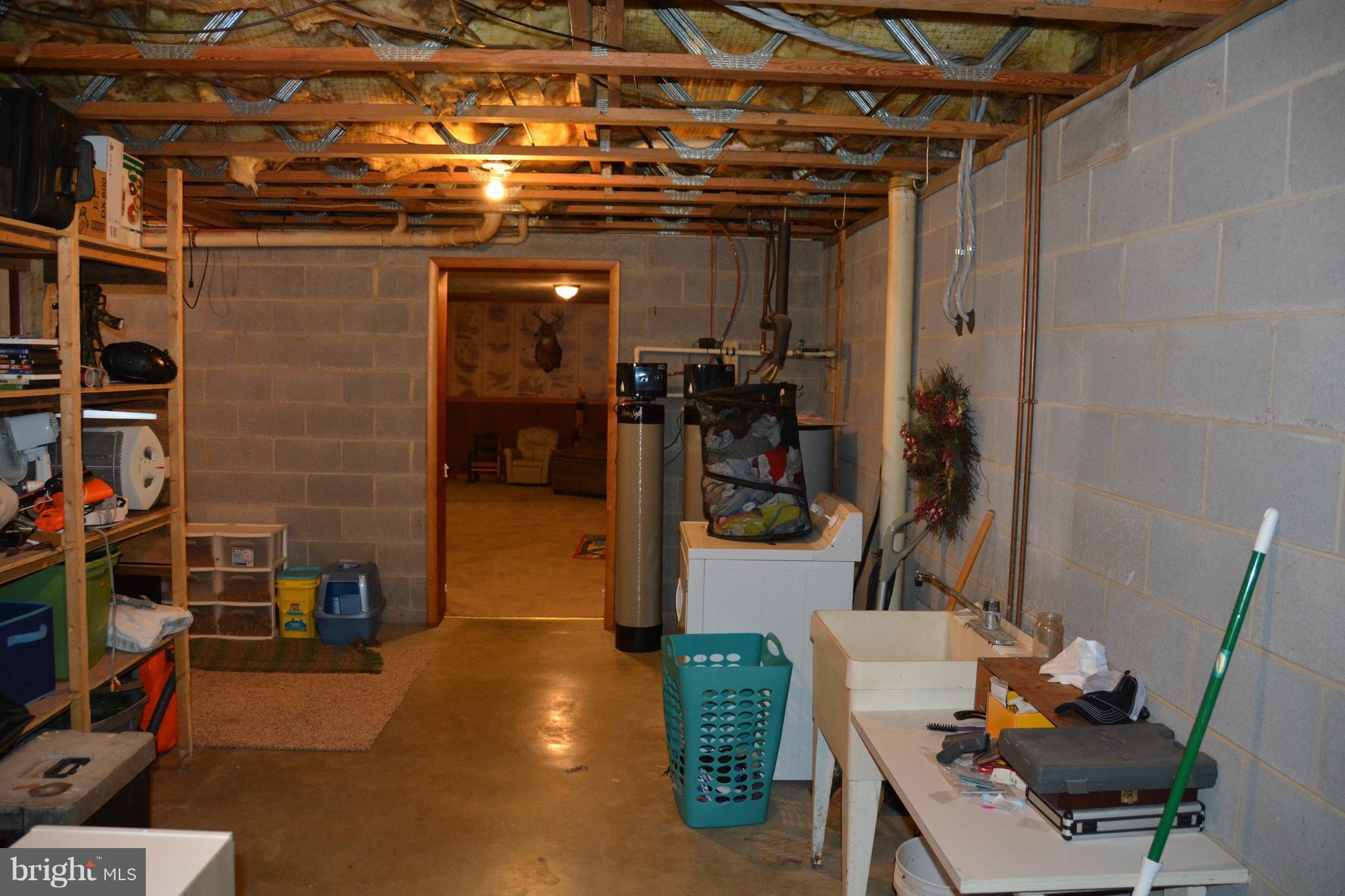 545 Whissens Ridge Road Winchester, VA 22602 - Photo 22 of 30 Basement