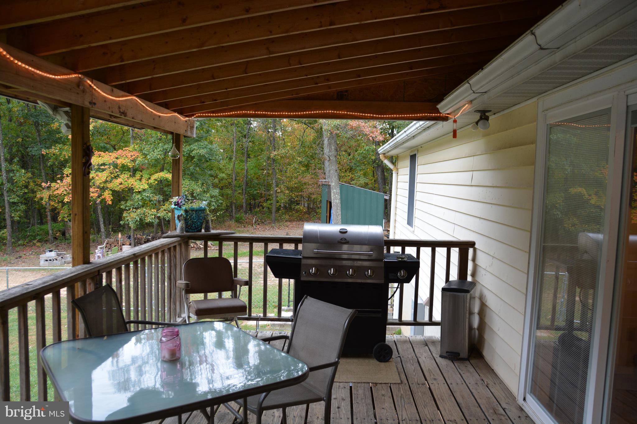 545 Whissens Ridge Road Winchester, VA 22602 - Photo 26 of 30 Covered rear deck/porch