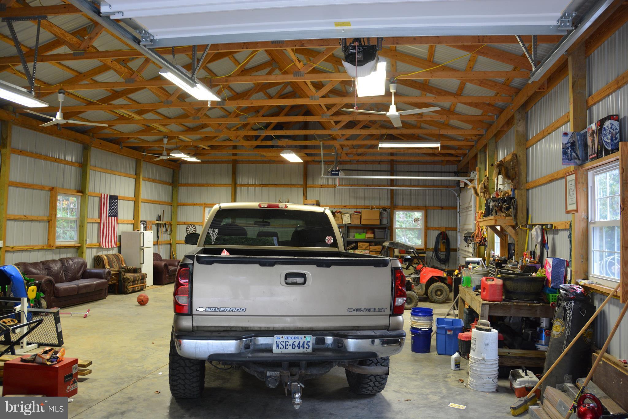 545 Whissens Ridge Road Winchester, VA 22602 - Photo 27 of 30 40 x 28 garage.~ Room for your toys, autos