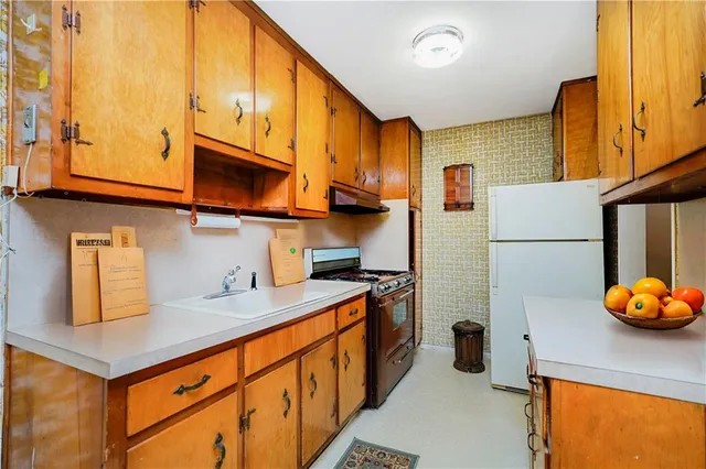 a kitchen with stainless steel appliances granite countertop a sink and a cabinets