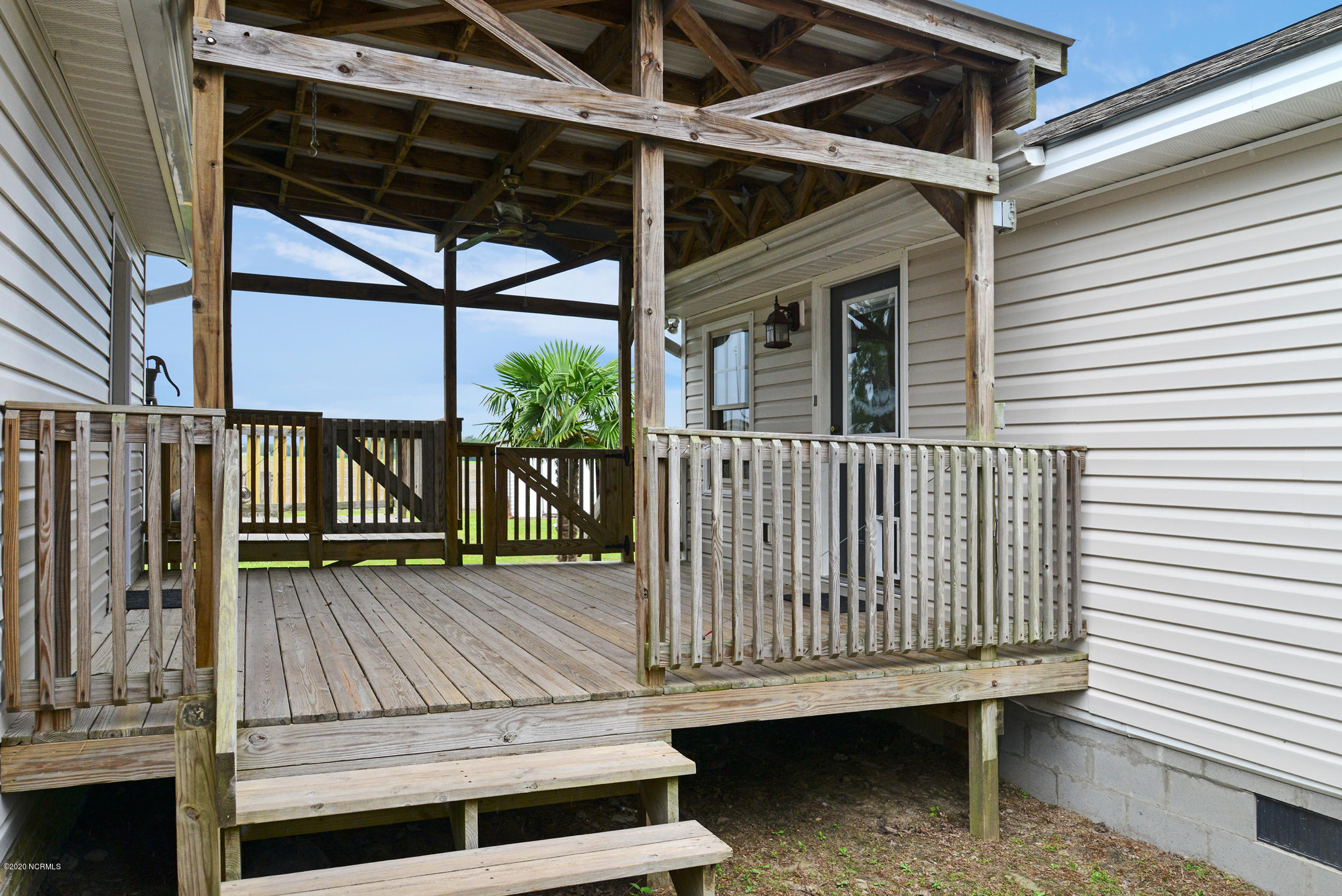 3669 Friendship Church Road Farmville, NC 27828 - Photo 5 of 37 deck between house & Garage