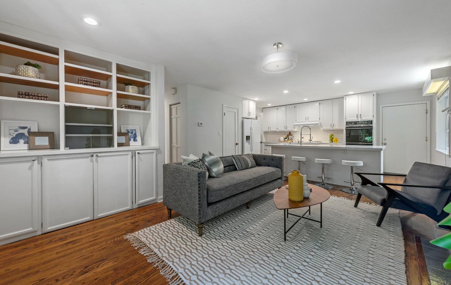 360 Iris Way Palo Alto, CA 94303 - Photo 14 of 28 a living room with furniture and a window
