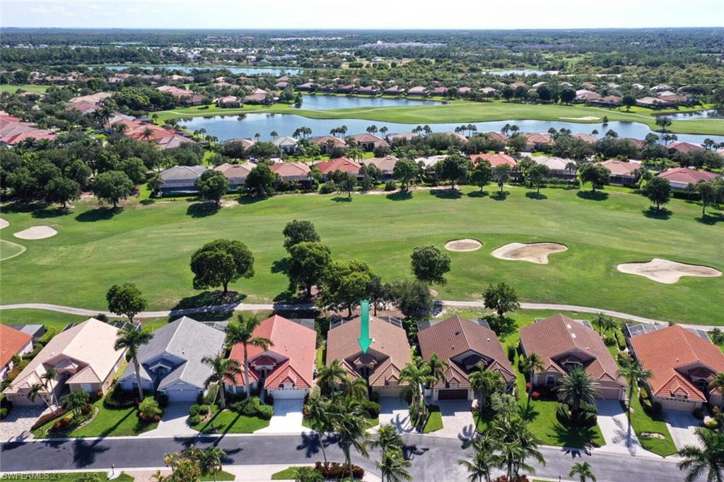 an aerial view of a city with lots of residential buildings