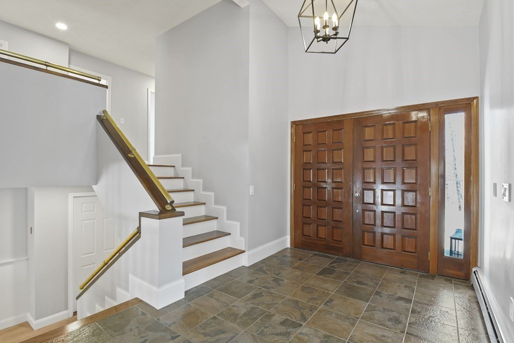 427 Mason Rd Extension Dudley, MA 01571 - Photo 3 of 38 a view of an entryway with stairs