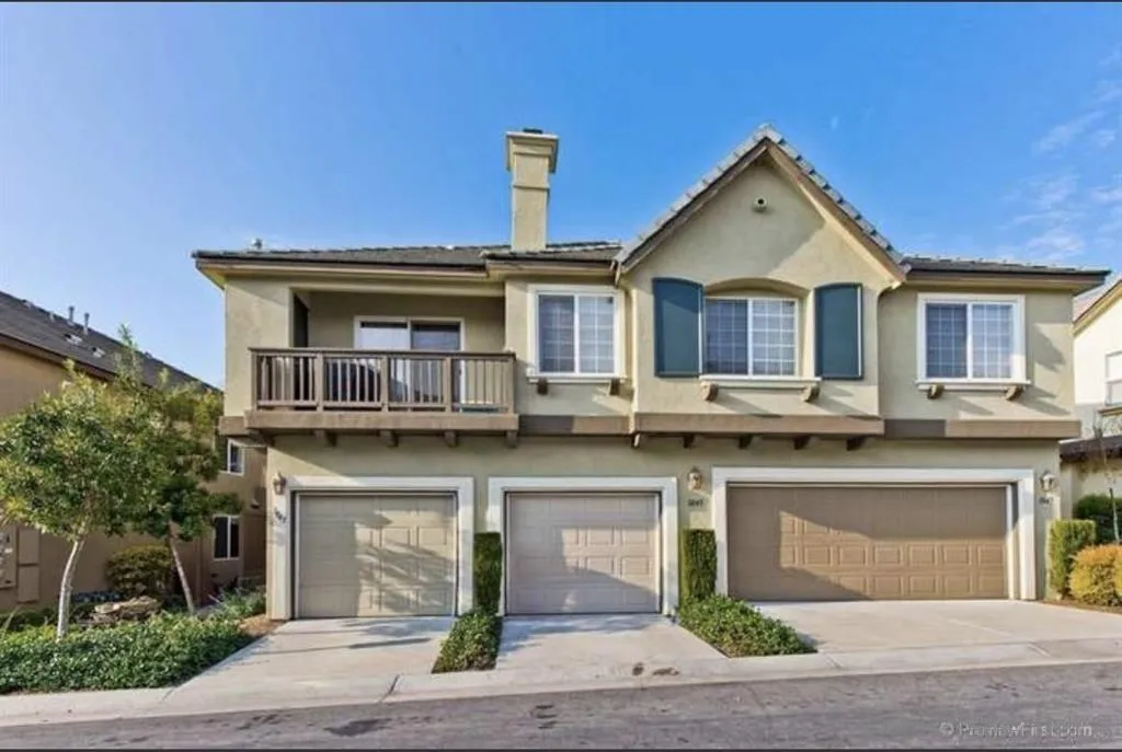 1845 Monaco Drive Chula Vista, CA 91913 - Photo 10 of 10 a front view of a house with a yard and garage