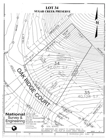 $129,900 | Lt34 Oak Ridge Court, Elkhorn, WI 53121