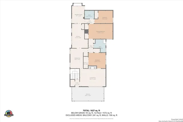 $1,850 | 121 West Woodlawn Avenue, Unit 2, San Antonio, TX 78212
