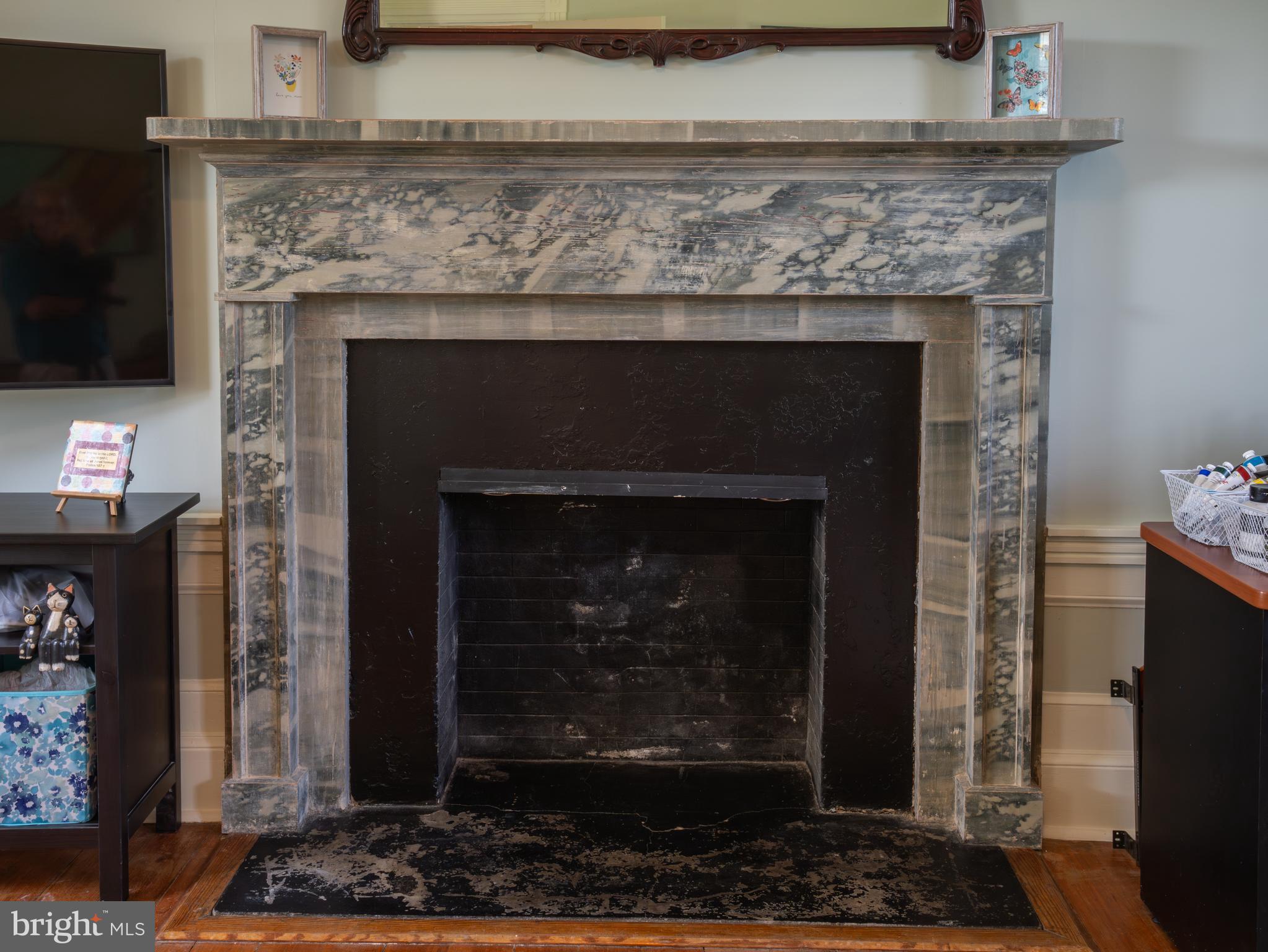 2345 Berry Hill Road Danville, VA 24541 - Photo 67 of 130 Bedroom Marbled Fireplace