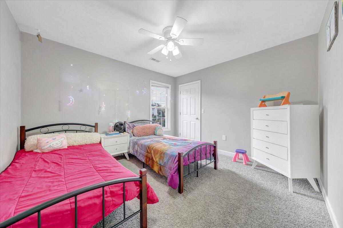 1818 High Gate Lane Salem, VA 24153 - Photo 22 of 41 Upper Bedroom 2