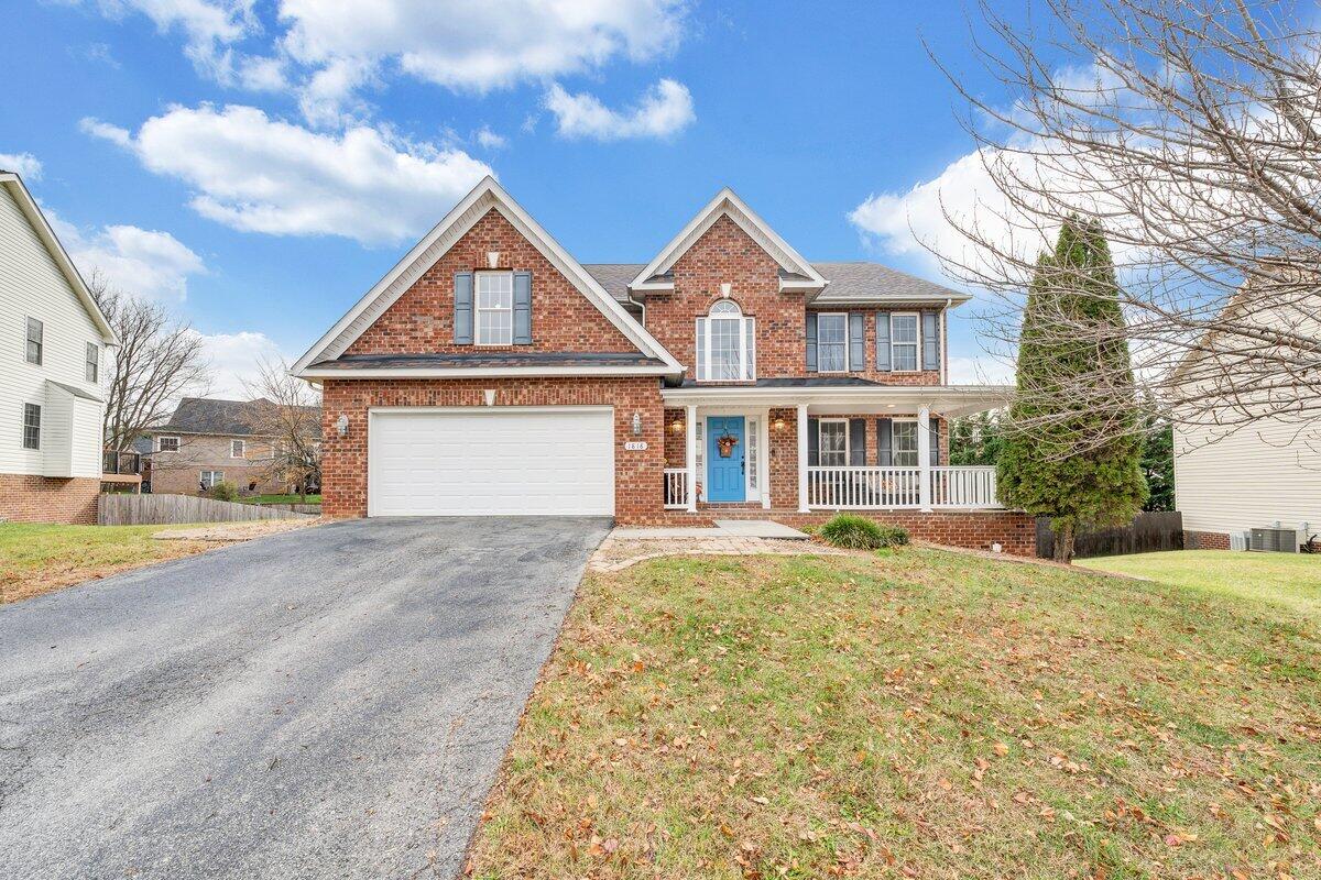 1818 High Gate Lane Salem, VA 24153 - Photo 37 of 41 Two Story Colonial